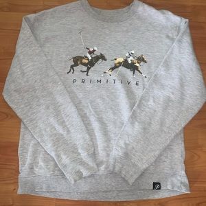 Primitive polo crewneck
